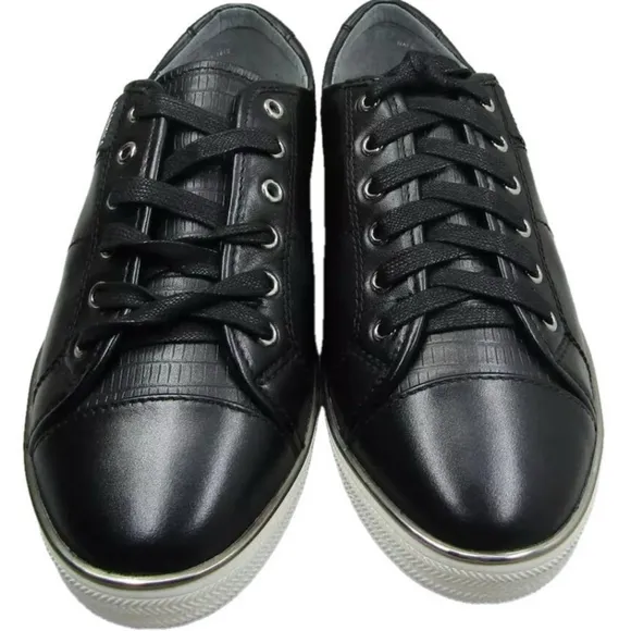 NEW FRANKIE4 Womens Nat II Sneakers Leather Low-Top Support Light Flat Size 7.5