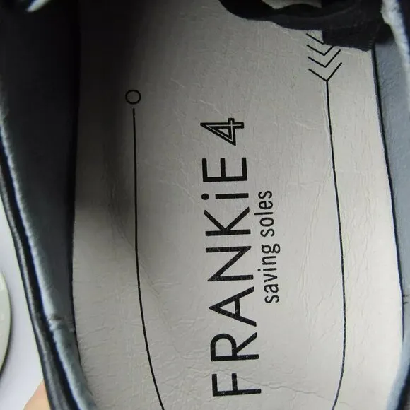 NEW FRANKIE4 Womens Nat II Sneakers Leather Low-Top Support Light Flat Size 7.5