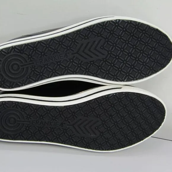 NEW FRANKIE4 Womens Nat II Sneakers Leather Low-Top Support Light Flat Size 7.5