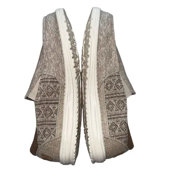 New Hey Dude Thad Mayan Beige Size 8 Slip On Men’s Comfort Spring Summer