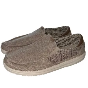 New Hey Dude Thad Mayan Beige Size 8 Slip On Men’s Comfort Spring Summer