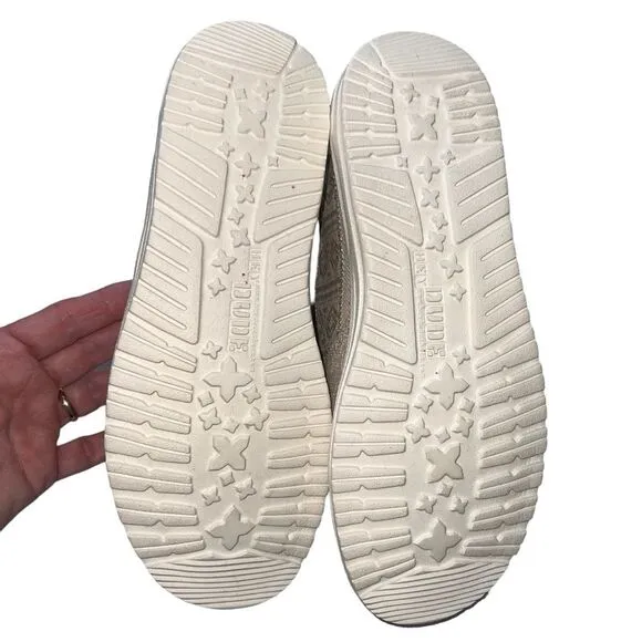 New Hey Dude Thad Mayan Beige Size 8 Slip On Men’s Comfort Spring Summer