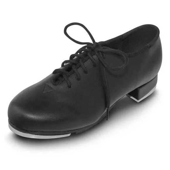 NEW IN BOX Leo Jazz Tap Dance Size 13 M Kids Child Shoes Black BLK LS3312G