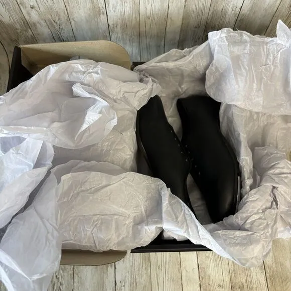 NEW IN BOX Leo Jazz Tap Dance Size 13 M Kids Child Shoes Black BLK LS3312G