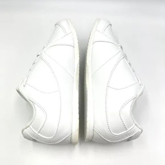 New Kaepa Cheer Cheerleader Cheerleading White Shoes Sneakers Big Girls 4