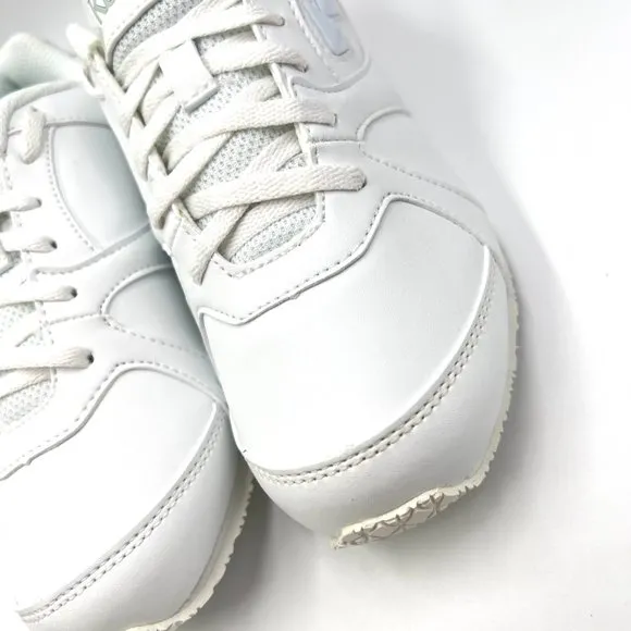 New Kaepa Cheer Cheerleader Cheerleading White Shoes Sneakers Big Girls 4