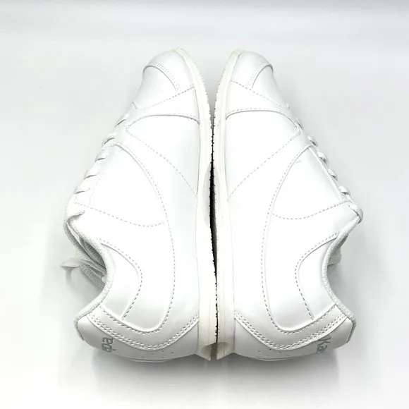 New Kaepa Cheer Cheerleader Cheerleading White Shoes Sneakers Big Girls 4