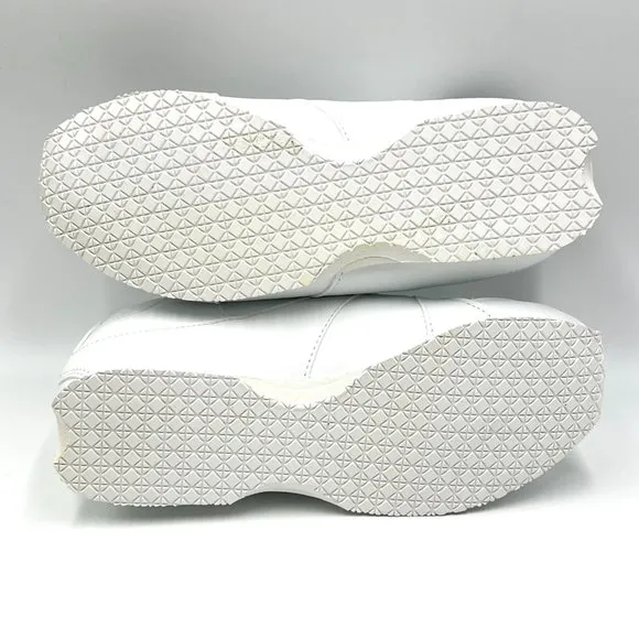 New Kaepa Cheer Cheerleader Cheerleading White Shoes Sneakers Big Girls 4