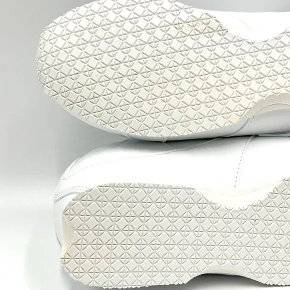 New Kaepa Cheer Cheerleader Cheerleading White Shoes Sneakers Big Girls 4