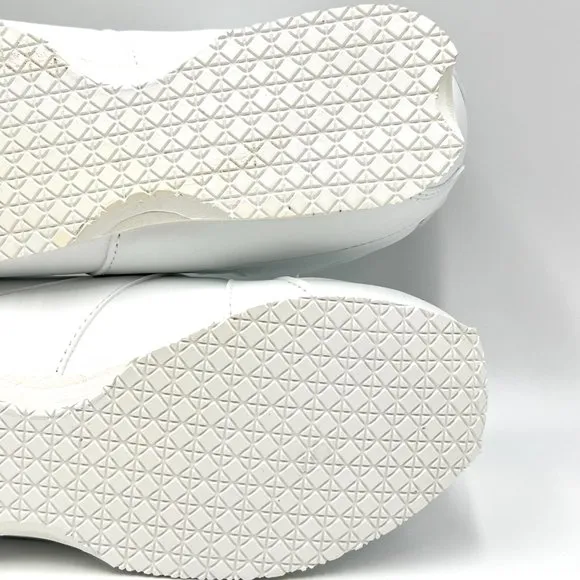New Kaepa Cheer Cheerleader Cheerleading White Shoes Sneakers Big Girls 4