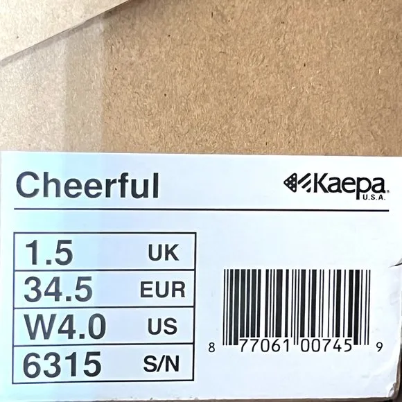 New Kaepa Cheer Cheerleader Cheerleading White Shoes Sneakers Big Girls 4
