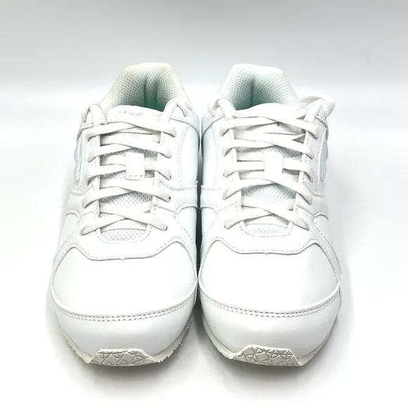 New Kaepa Cheer Cheerleader Cheerleading White Shoes Sneakers Big Girls 4