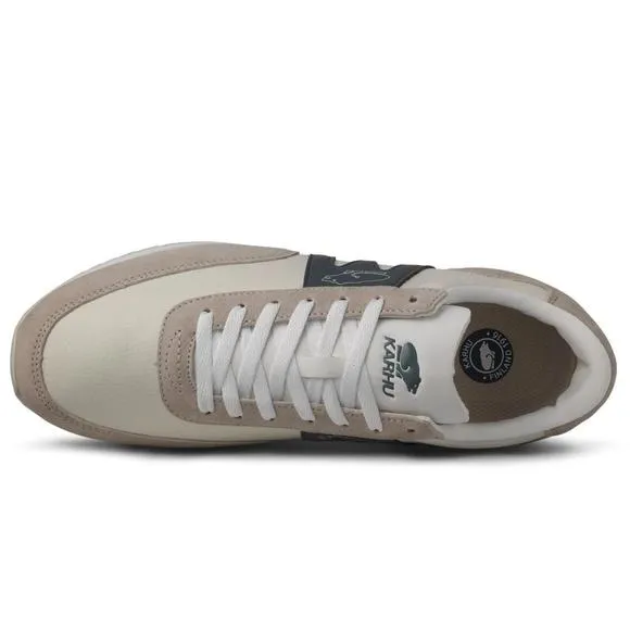 NEW KARHU men's albatross 82 sneakers in silver lining / stormy weather