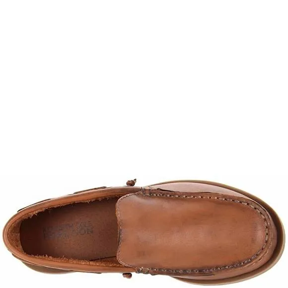 NEW KENNETH COLE boys see saw loafer in tan