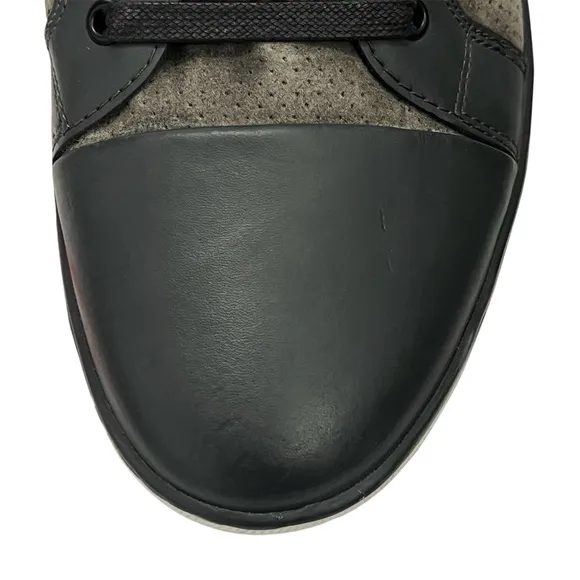 NEW Kenneth Cole Initial Step Leather Sneakers