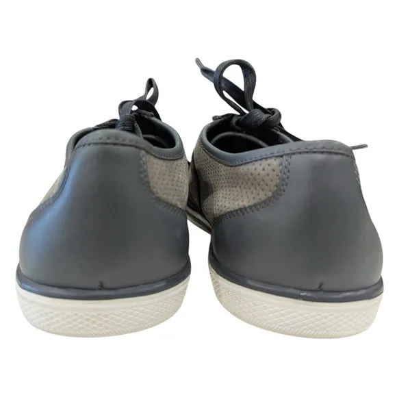 NEW Kenneth Cole Initial Step Leather Sneakers