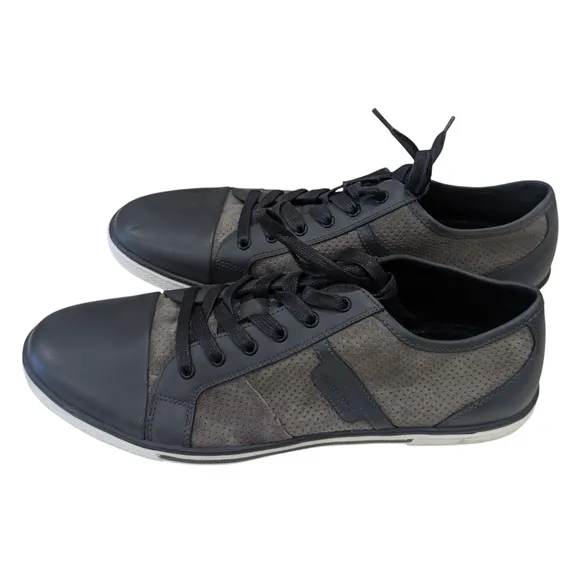NEW Kenneth Cole Initial Step Leather Sneakers