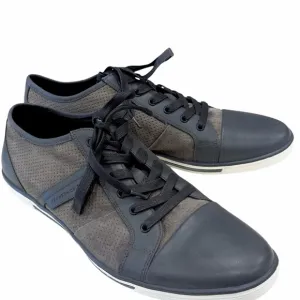 NEW Kenneth Cole Initial Step Leather Sneakers
