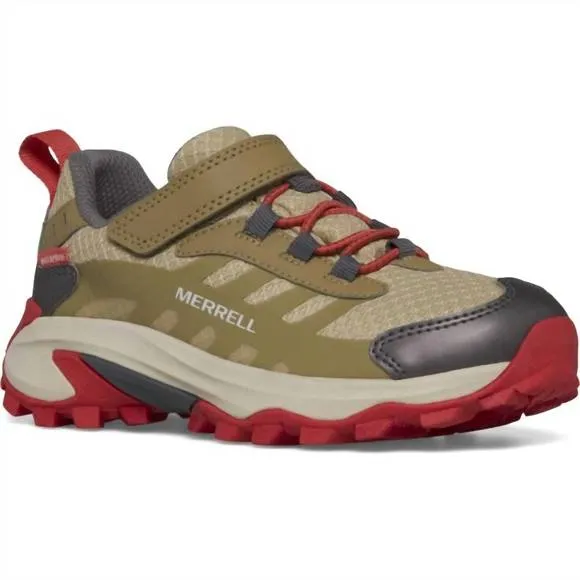 NEW MERRELL kid's moab speed 2 low jr sneaker in multi