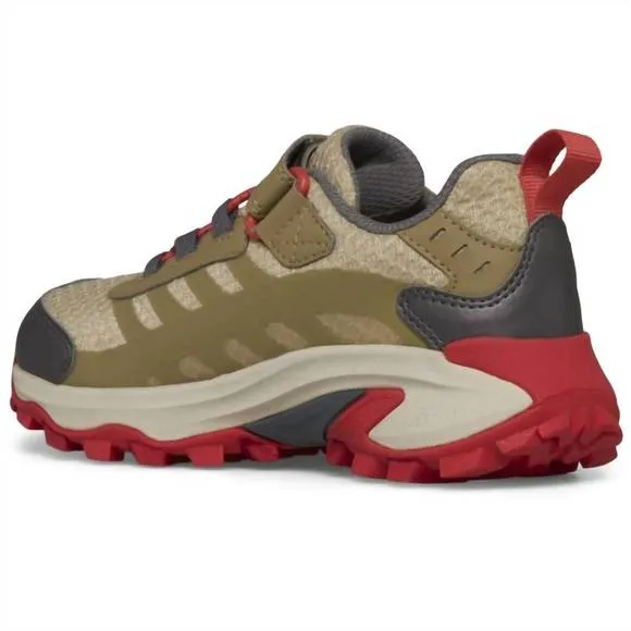 NEW MERRELL kid's moab speed 2 low jr sneaker in multi