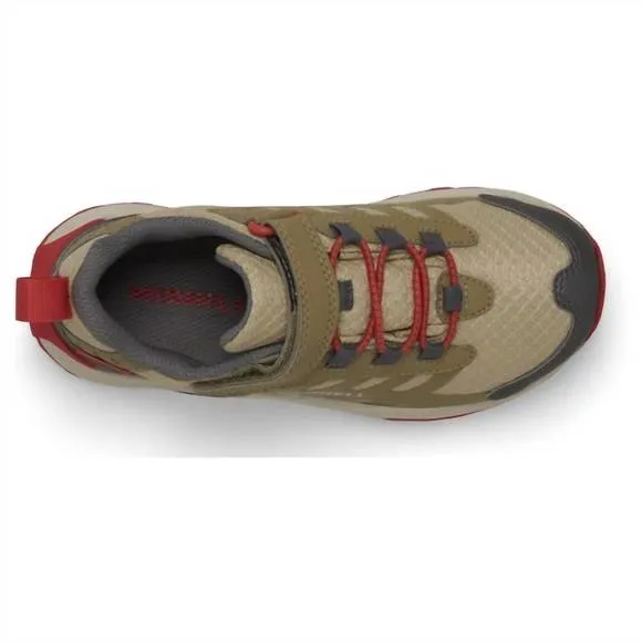 NEW MERRELL kid's moab speed 2 low jr sneaker in multi