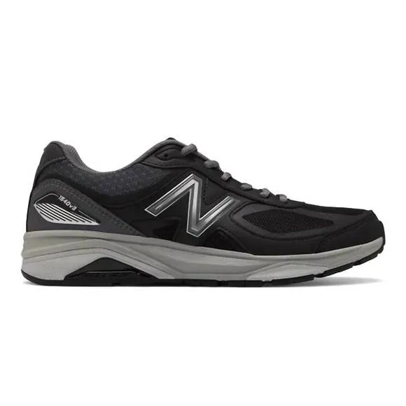 NEW NEW BALANCE men's 1540v3 sneakers in black/castlerock