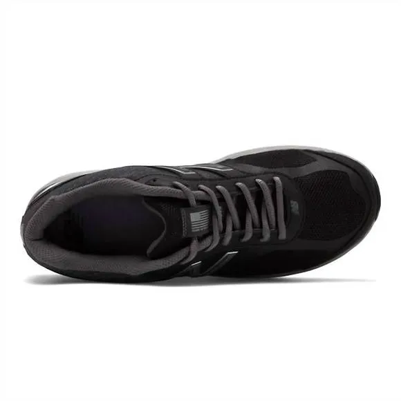 NEW NEW BALANCE men's 1540v3 sneakers in black/castlerock