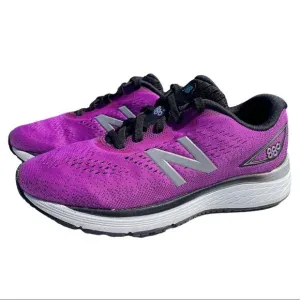 NEW New Balance 880v9 Running Sneaker Voltage Purple Black Support Shoes