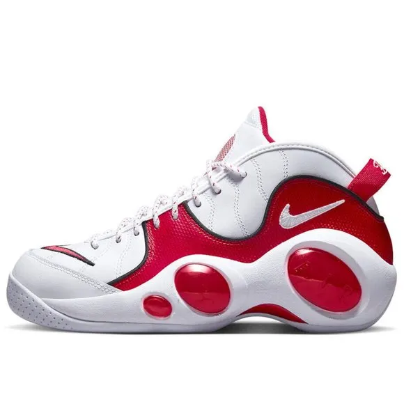 New  Nike Air Zoom Flight 95 OG &quot;True Red&quot; Men's Basketball Shoes