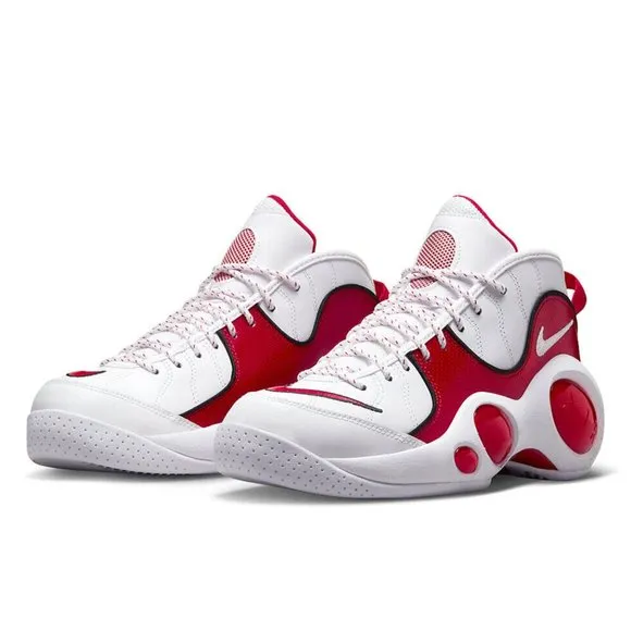 New  Nike Air Zoom Flight 95 OG &quot;True Red&quot; Men's Basketball Shoes