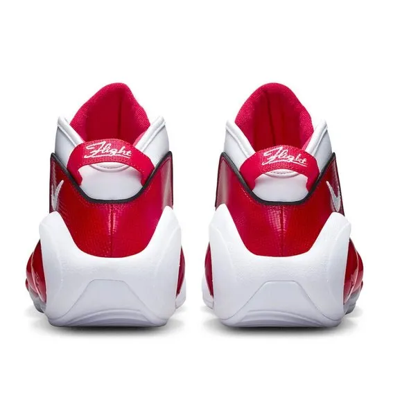 New  Nike Air Zoom Flight 95 OG &quot;True Red&quot; Men's Basketball Shoes