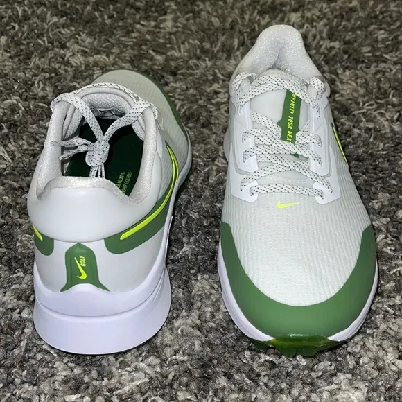New NIKE Air Zoom Infinity Tour Next % Golf Shoes in Treeline
