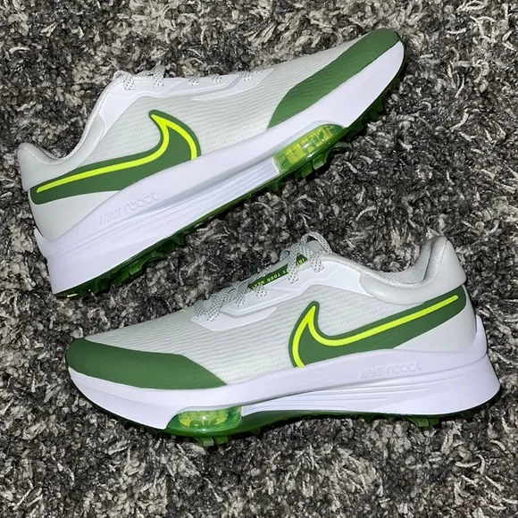 New NIKE Air Zoom Infinity Tour Next % Golf Shoes in Treeline