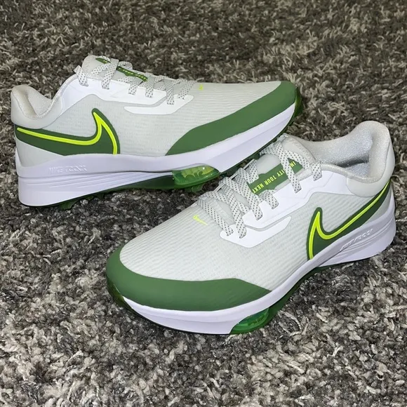 New NIKE Air Zoom Infinity Tour Next % Golf Shoes in Treeline
