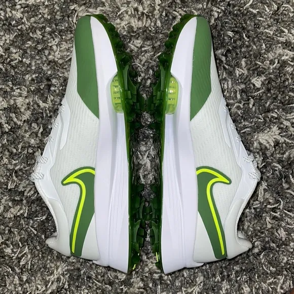New NIKE Air Zoom Infinity Tour Next % Golf Shoes in Treeline