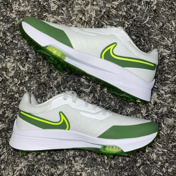 New NIKE Air Zoom Infinity Tour Next % Golf Shoes in Treeline