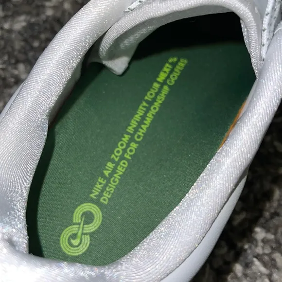 New NIKE Air Zoom Infinity Tour Next % Golf Shoes in Treeline