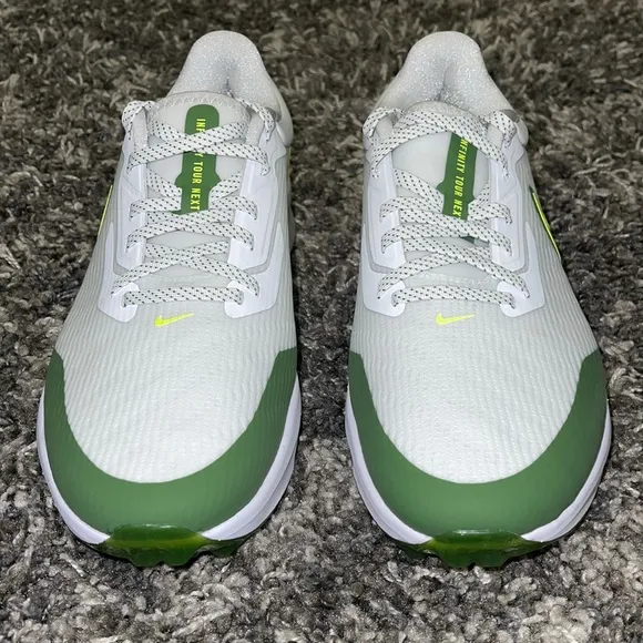New NIKE Air Zoom Infinity Tour Next % Golf Shoes in Treeline