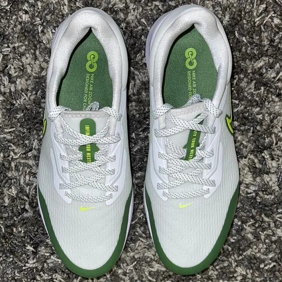 New NIKE Air Zoom Infinity Tour Next % Golf Shoes in Treeline
