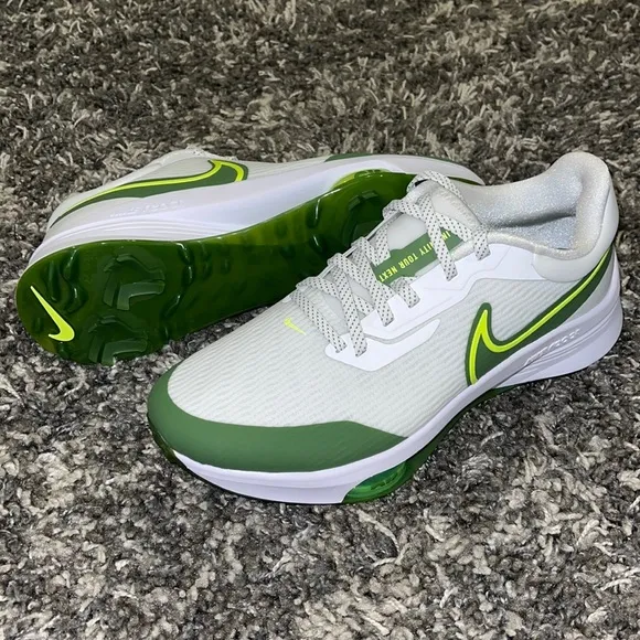 New NIKE Air Zoom Infinity Tour Next % Golf Shoes in Treeline