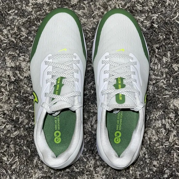New NIKE Air Zoom Infinity Tour Next % Golf Shoes in Treeline