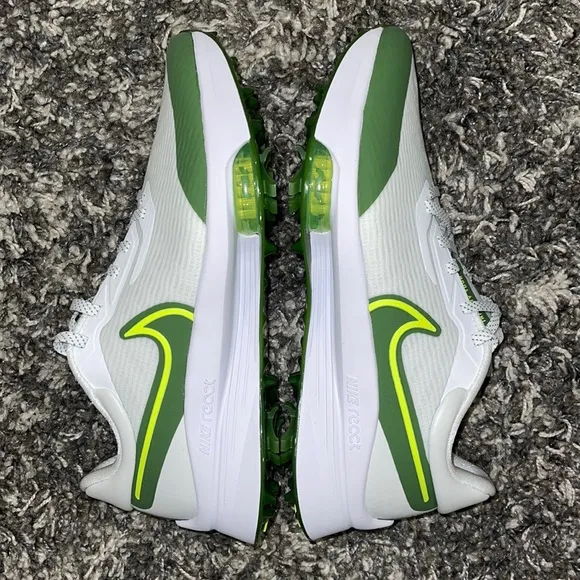 New NIKE Air Zoom Infinity Tour Next % Golf Shoes in Treeline