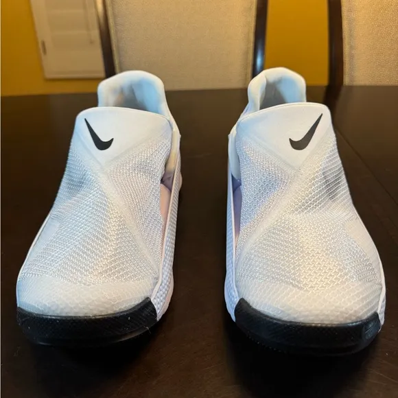New Nike GO Flyease Sneaker Shoes White Black Size 11