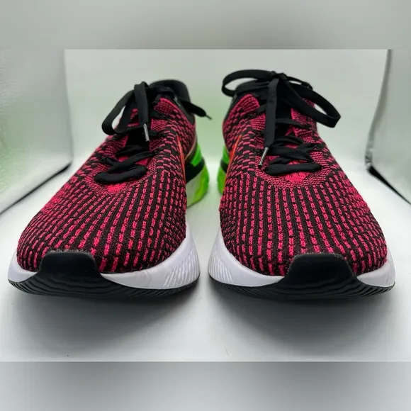 NEW Nike React Infinity Run FK 3 Sneakers Black Red Size 12