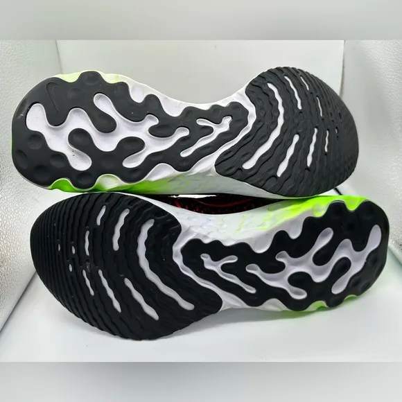 NEW Nike React Infinity Run FK 3 Sneakers Black Red Size 12