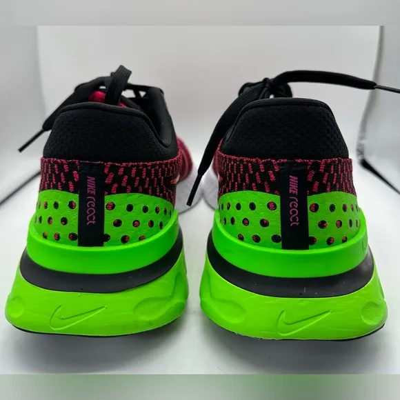 NEW Nike React Infinity Run FK 3 Sneakers Black Red Size 12