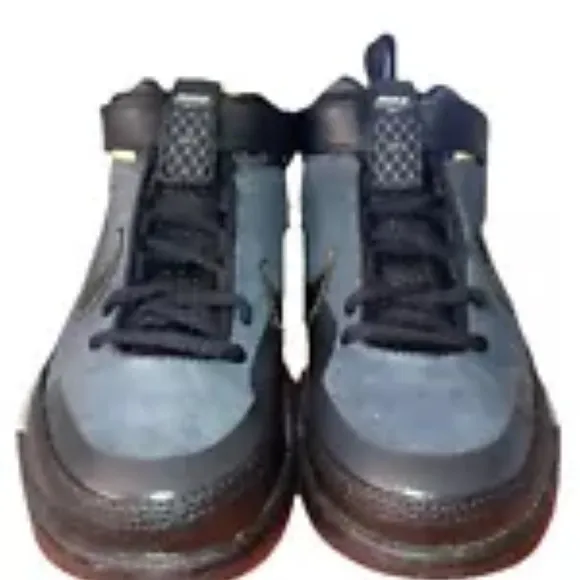New Nike Shox GS Black Gray Yellow Zoom Youth Size 5