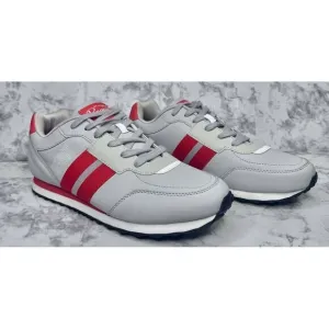 NEW Penguin Men's Markus Low Top Sneaker Shoes Size US 12 Gray Orange‎