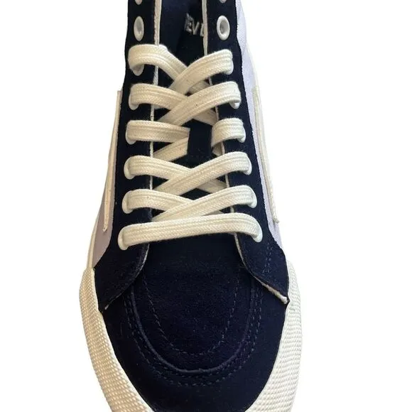 NEW REVENGE X STORM high top sneaker Lilac Dark Navy color way Size 5 #46