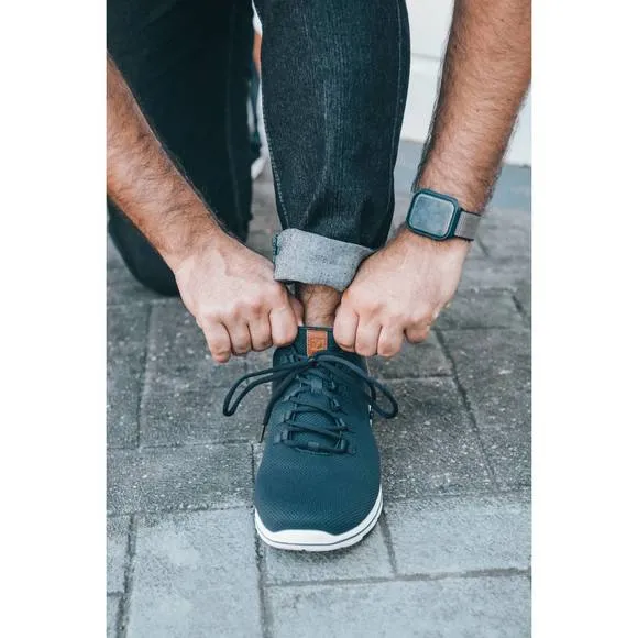 NEW REVERE men's hudson dress sneakers in navy